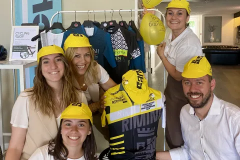 benvenuto tour de france