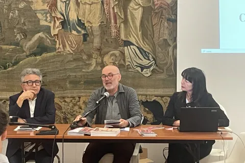 conferenza stampa biennale