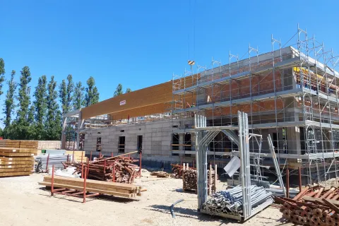 lavori nuova piscina comunale