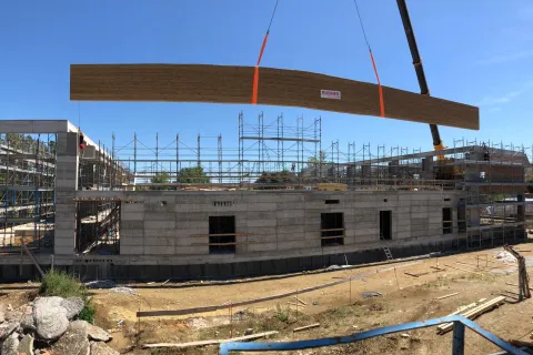 lavori nuova piscina comunale