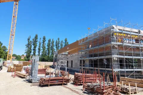 lavori nuova piscina comunale