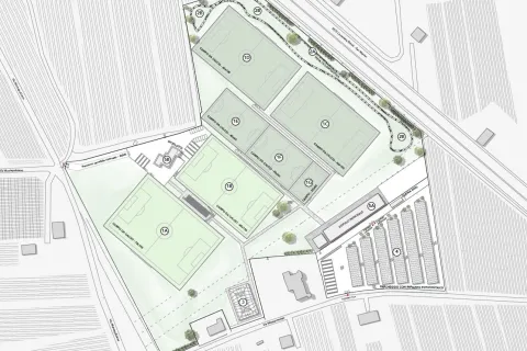 Planimetria ex area Ghigi