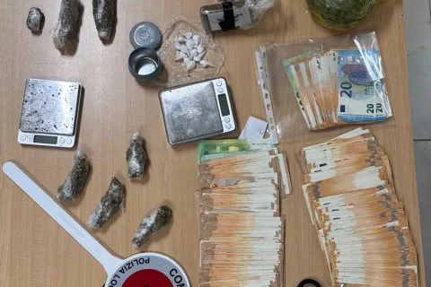 sequestro Polizia Locale