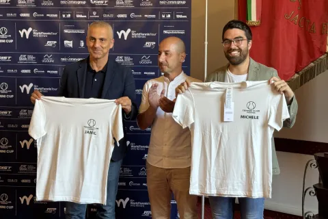 Il Tennis Club Viserba in Residenza Comunale