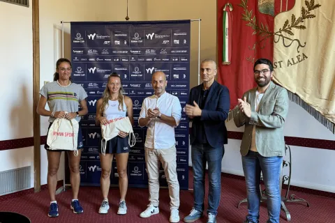 Il Tennis Club Viserba in Residenza Comunale