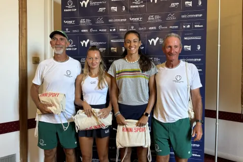 Il Tennis Club Viserba in Residenza Comunale