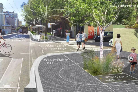 rendring_via_regina_elena