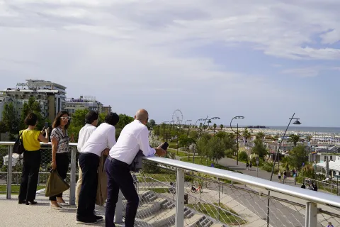 ass. urbanistica di roma a rimini per parco del mare