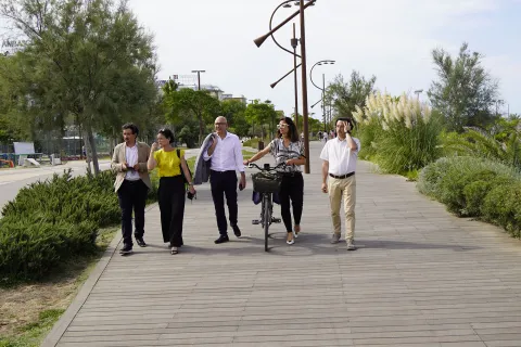 ass. urbanistica di roma a rimini per parco del mare