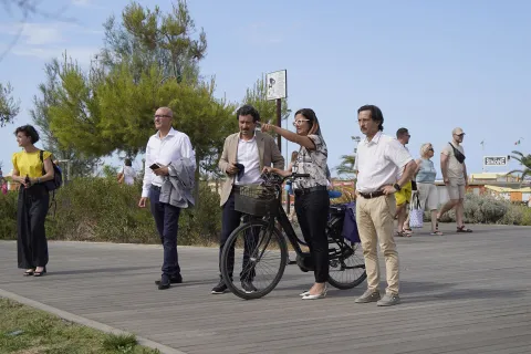 ass. urbanistica di roma a rimini per parco del mare