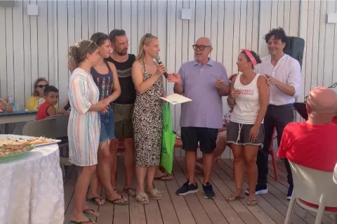 Torre Pedrera, San Giuliano e Viserbella, tre storie di turisti amici da sempre di Rimini