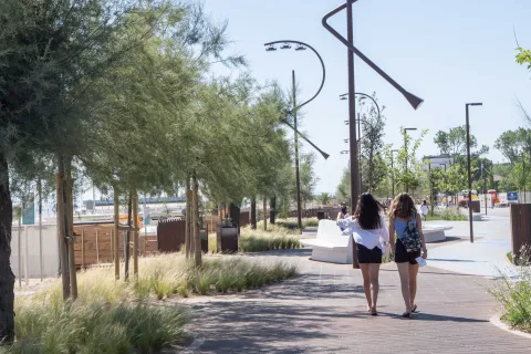 Apertura Parco del mare trratto 6