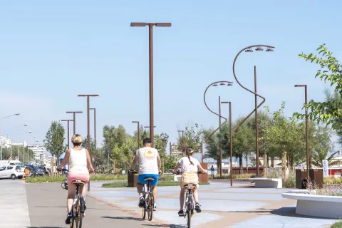 Apertura Parco del mare trratto 6