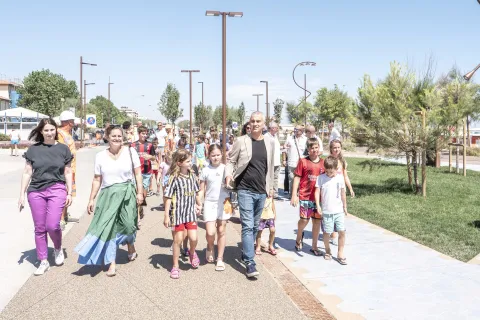 Apertura Parco del mare trratto 6