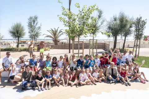 Apertura Parco del mare trratto 6