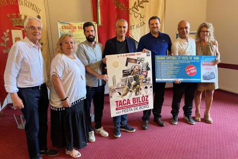 conferenza stampa festa de borg