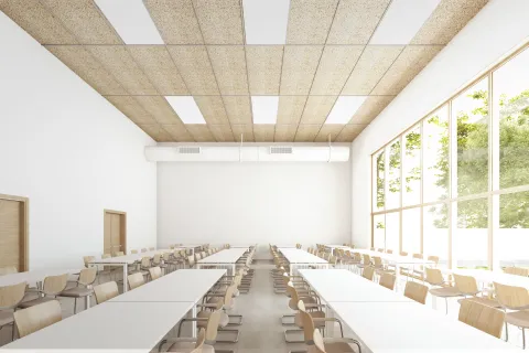 rendering mensa fai bene