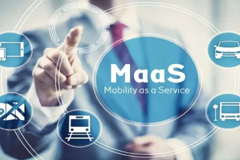 Logo progetto MaaS