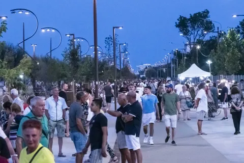 inaugurazione parco del mare bellariva