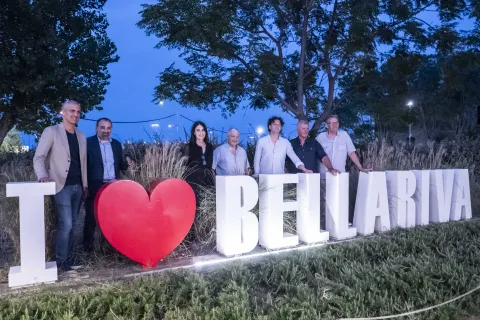 inaugurazione parco del mare bellariva