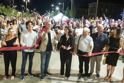 inaugurazione parco del mare bellariva