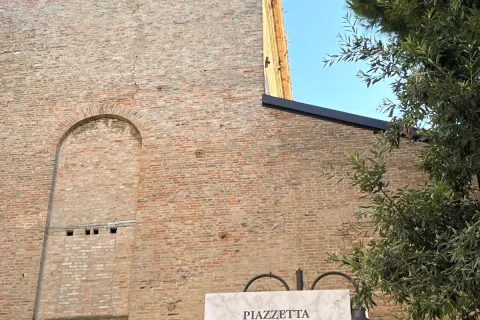 Piazzetta "Demos Bonini" - cerimonia inaugurativa