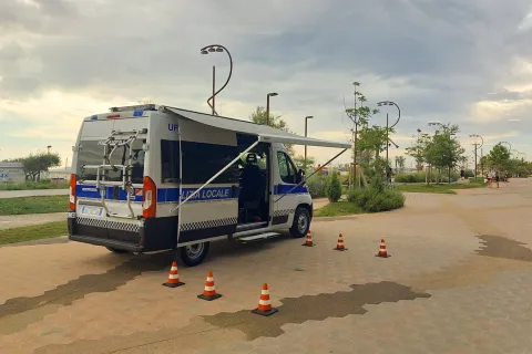 Unità mobile Parco del mare