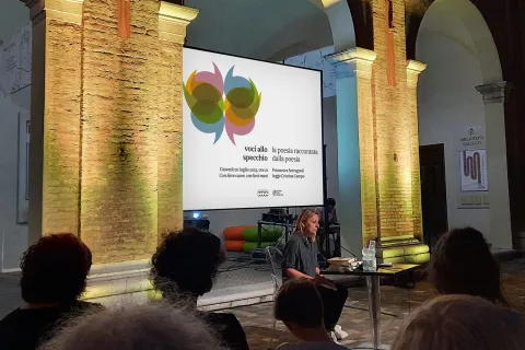 Voci allo specchio - Corte Gambalunga