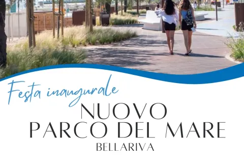 Nuovo Parco del Mare a Bellariva, da Piazzale Gondar a Via Siracusa
