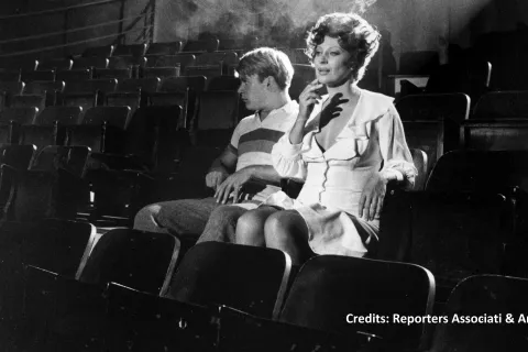 Bruno Zanin (Titta) e la Gradisca (Credits: Reporters Associati & Archivi)