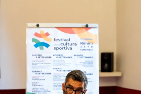 conferenza stampa festival della cultura sportiva