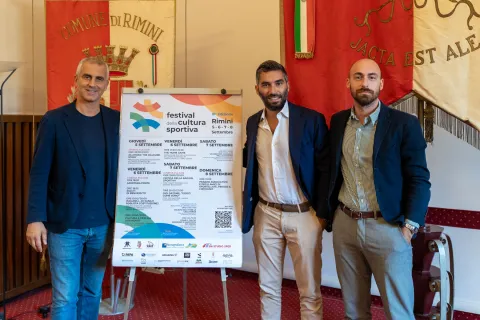 conferenza stampa festival della cultura sportiva