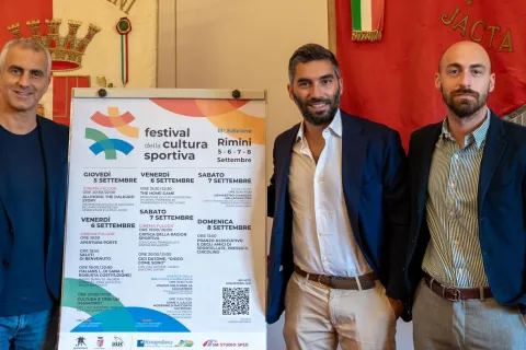 conferenza stampa festival della cultura sportiva