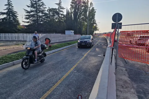 apertura via euterpe mare-monte