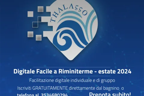 Card Digitale Facile a Riminiterme