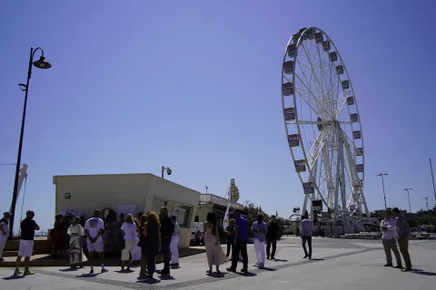 Defibrillatore alla casa dei matrimoni
