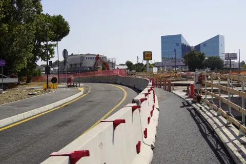 Collegamento Via Euterpe direzione mare-monte