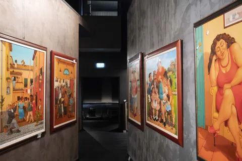 Pino Boschetti, il pittore che dipinge in dialetto