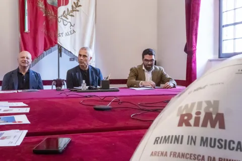  RIM Rimini in musica conferenza stampa
