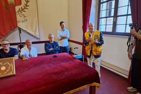 premiati dal comune i fratelli stecca