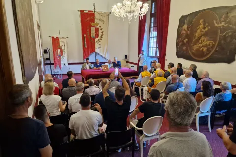 premiati dal comune i fratelli stecca