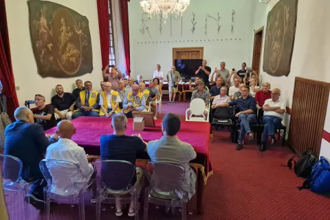 premiati dal comune i fratelli stecca