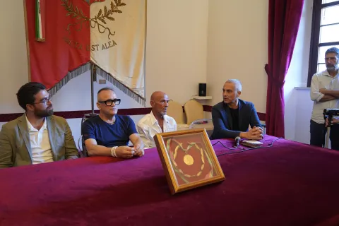 premiati dal comune i fratelli stecca