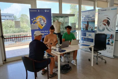 digitale facile al mare