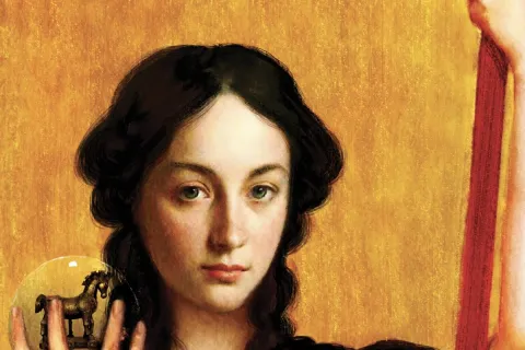 libro l'iliade cantata dalle dee