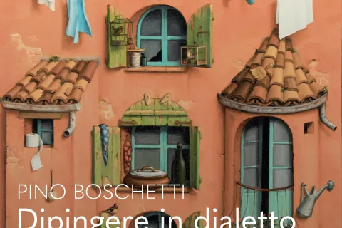 Pino Boschetti, il pittore che dipinge in dialetto
