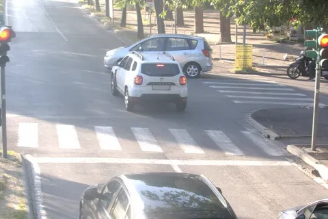 Passaggio con il rosso