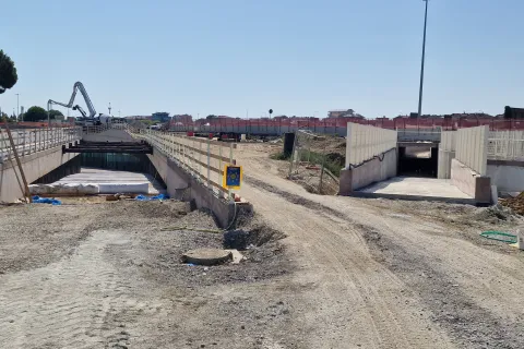 Sottopasso - ingresso