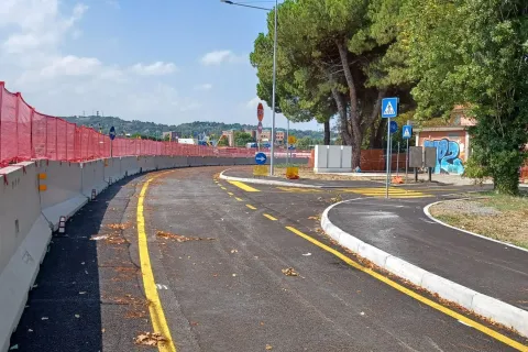 apertura via della repubblica mare monte