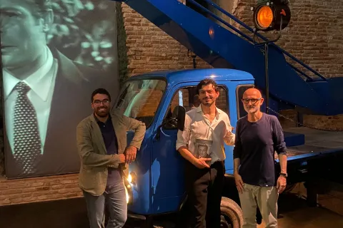 L'Assessore alla Cultura di Milano, Sacchi, visita i tesori culturali della città di Rimini 